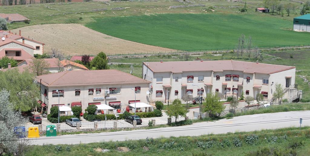 Hostal Restaurante "El Cercao" Sauca Екстериор снимка