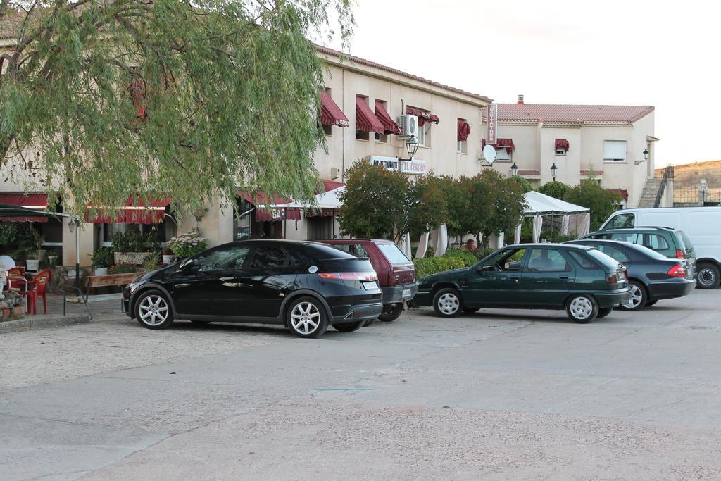Hostal Restaurante "El Cercao" Sauca Екстериор снимка