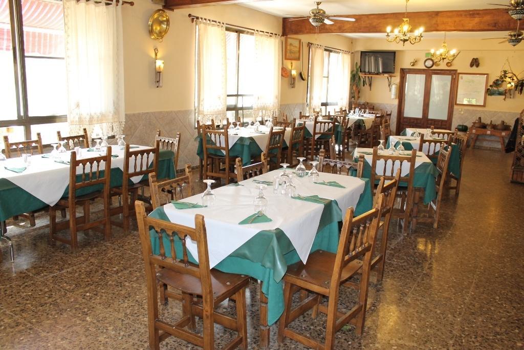 Hostal Restaurante "El Cercao" Sauca Екстериор снимка
