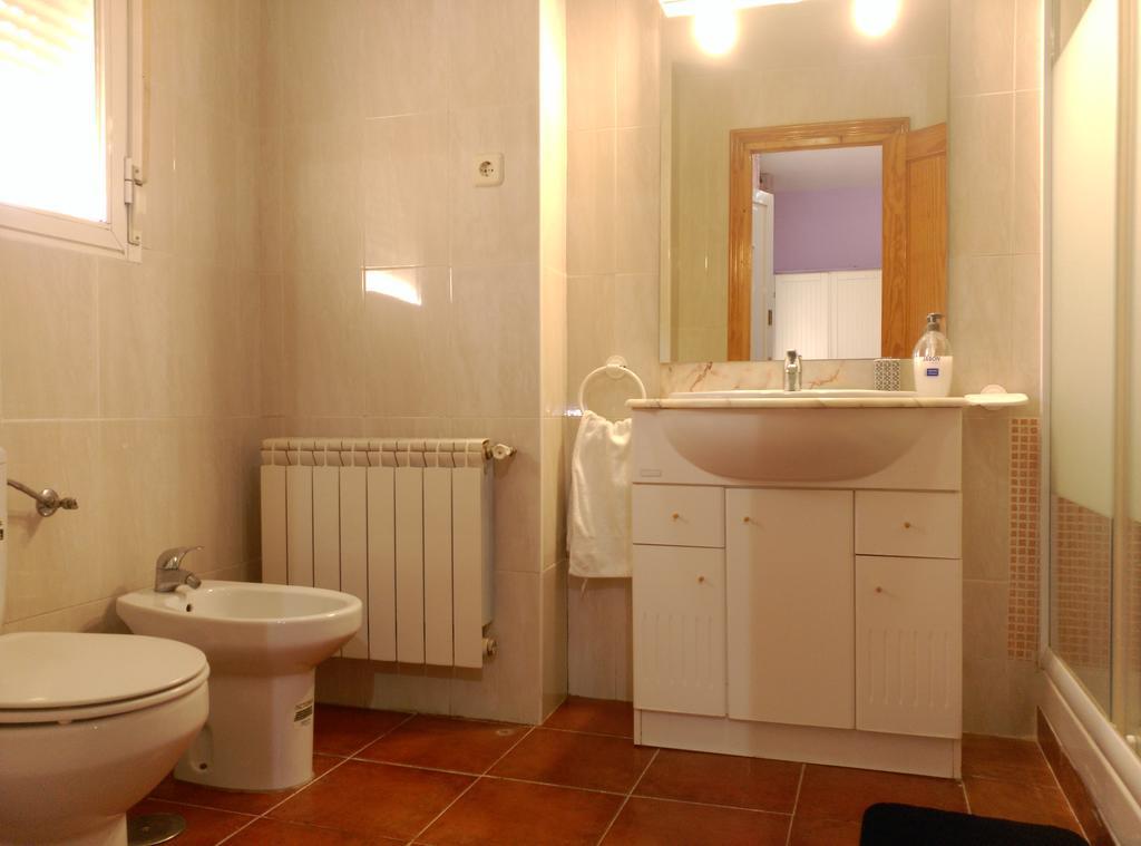 Hostal Restaurante "El Cercao" Sauca Екстериор снимка