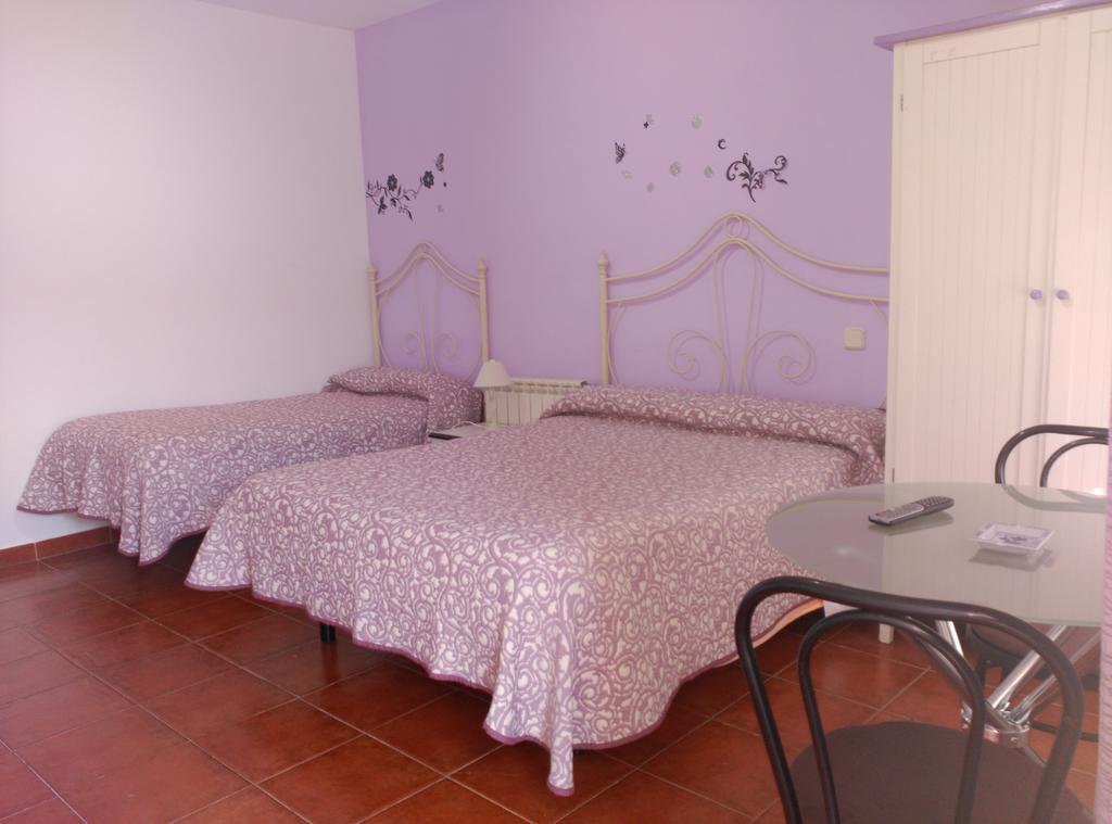 Hostal Restaurante "El Cercao" Sauca Екстериор снимка