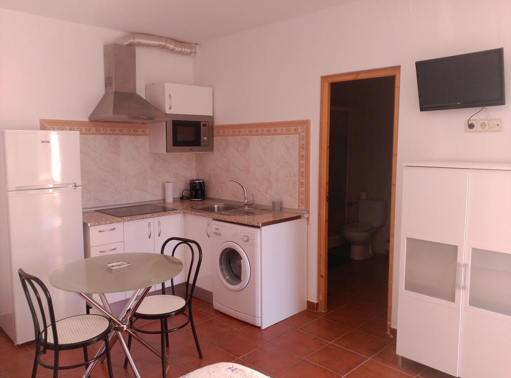 Hostal Restaurante "El Cercao" Sauca Екстериор снимка